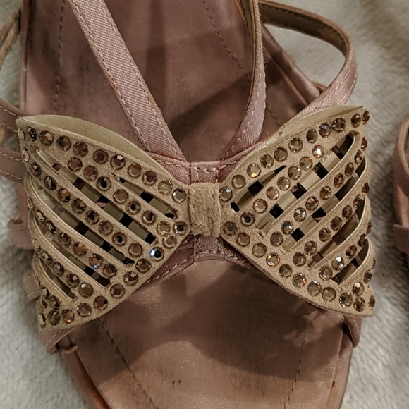 ALFANI bow evening heel - Picture 2 of 7